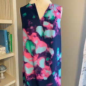 Kate Spade New York Tie Dye Shift Dress